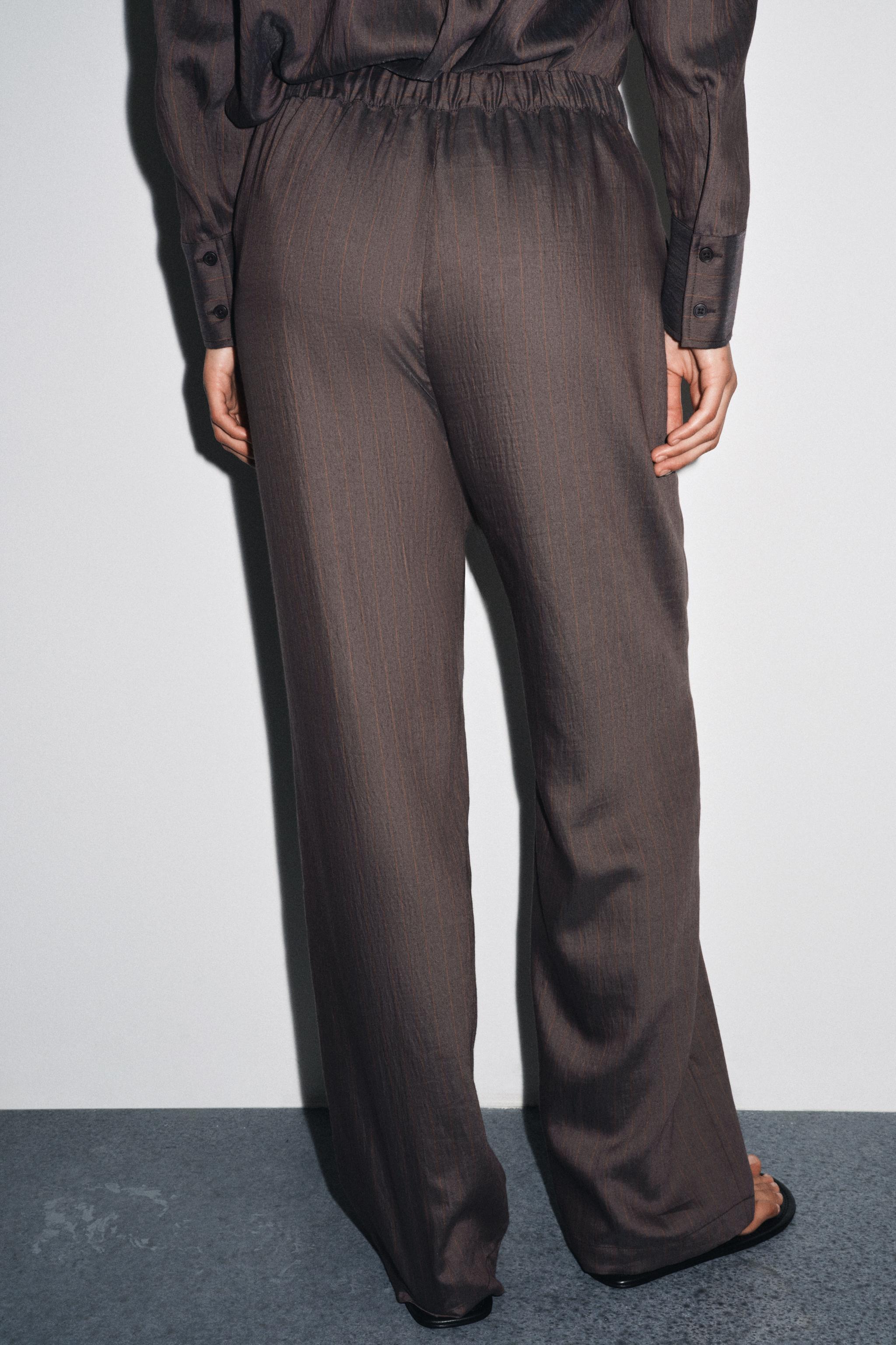 PANTALON DE PYJAMA RAYÉ ZW COLLECTION